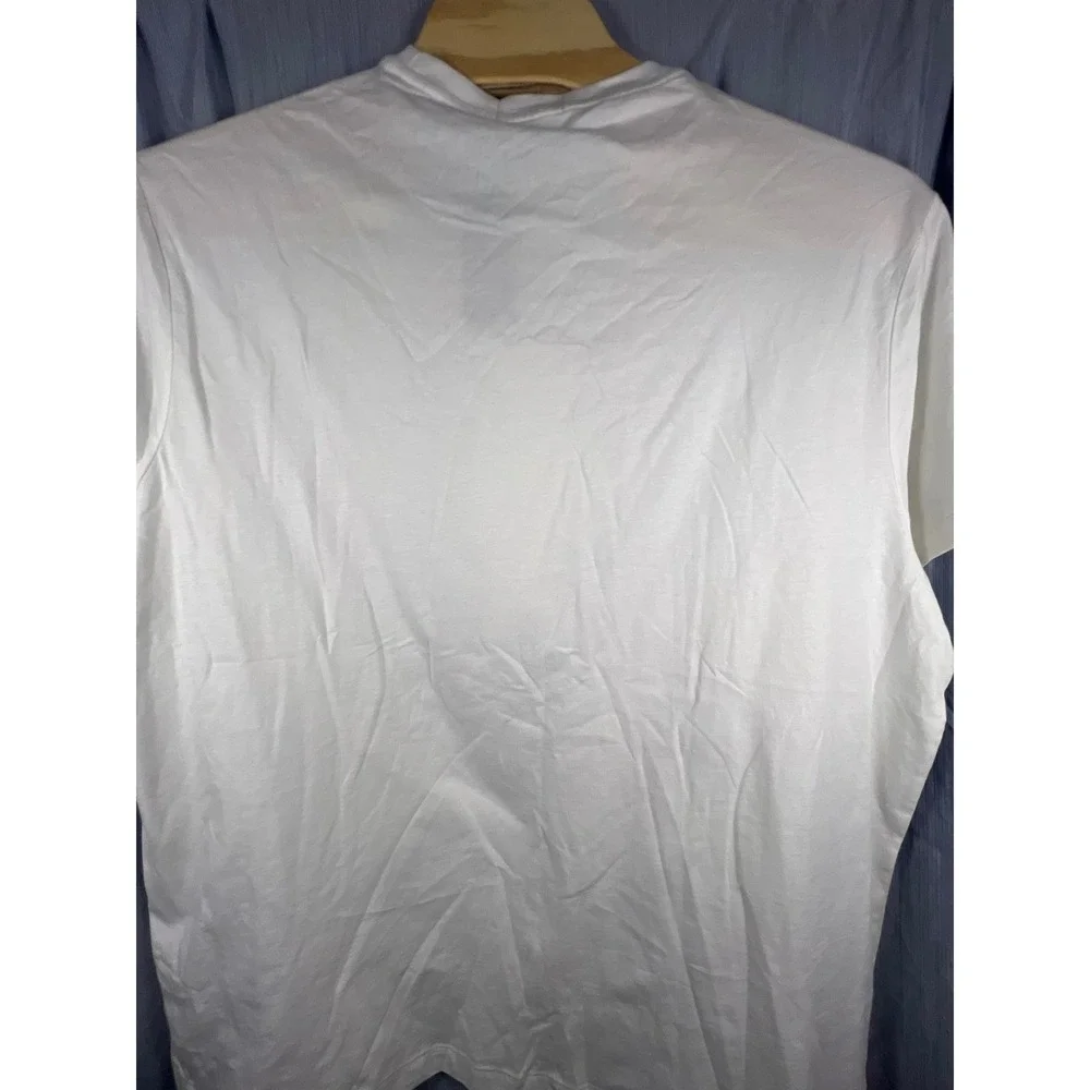 Polo Ralph Lauren Polo Bear White Graphic‎ T-Shirt Classic Fit Mens XXL New
